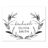 独自の手作りビジネスの作成 ラバースタンプ (インプリント)