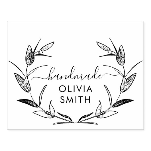 独自の手作りビジネスの作成 ラバースタンプ (インプリント)