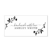 独自の手作りビジネスゴム印を作成 ラバースタンプ (インプリント)