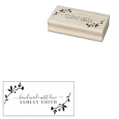 独自の手作りビジネスゴム印を作成 ラバースタンプ (押印)