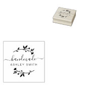 独自の手作りビジネスゴム印を作成 ラバースタンプ (押印)