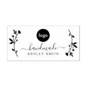 独自の手作りビジネスゴム印を作成 ラバースタンプ (インプリント)