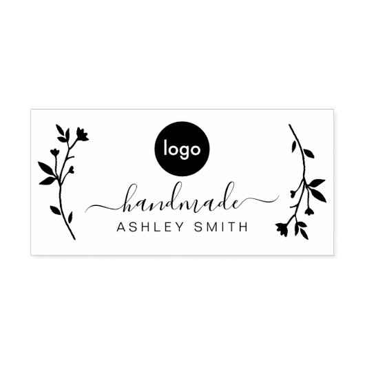 独自の手作りビジネスゴム印を作成 ラバースタンプ (インプリント)