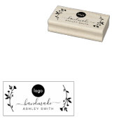 独自の手作りビジネスゴム印を作成 ラバースタンプ (押印)