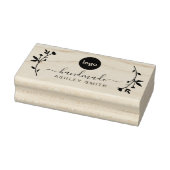 独自の手作りビジネスゴム印を作成 ラバースタンプ (スタンプ)