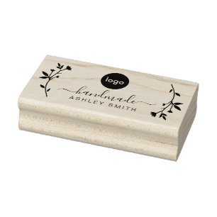 独自の手作りビジネスゴム印を作成 ラバースタンプ