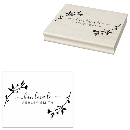 独自の手作りビジネスゴム印を作成 ラバースタンプ (押印)