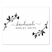 独自の手作りビジネスゴム印を作成 ラバースタンプ (インプリント)