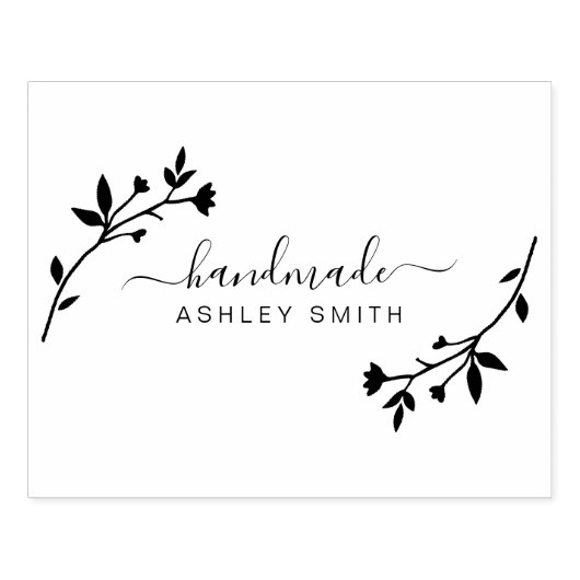 独自の手作りビジネスゴム印を作成 ラバースタンプ (インプリント)