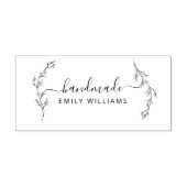 独自の手作りビジネスゴム印を作成 ラバースタンプ (インプリント)