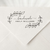 独自の手作りビジネスゴム印を作成 ラバースタンプ