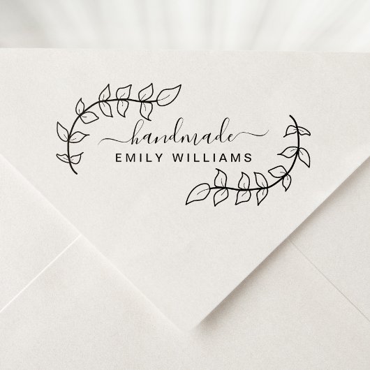 独自の手作りビジネスゴム印を作成 ラバースタンプ