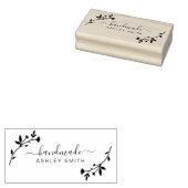 独自の手作りビジネスゴム印を作成 ラバースタンプ (押印)