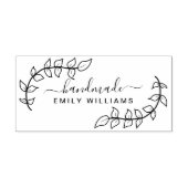 独自の手作りビジネスゴム印を作成 ラバースタンプ (インプリント)