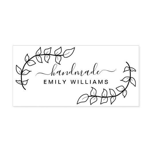 独自の手作りビジネスゴム印を作成 ラバースタンプ (インプリント)