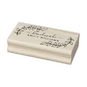 独自の手作りビジネスゴム印を作成 ラバースタンプ (スタンプ)