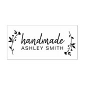 独自の手作りビジネス素朴の作成 ラバースタンプ (インプリント)