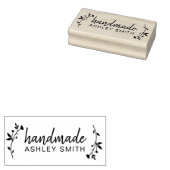 独自の手作りビジネス素朴の作成 ラバースタンプ (押印)