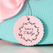 独自の手作りロゴを作成する ラバースタンプ