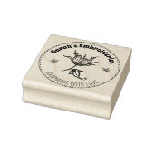 独自の手作り刺繍を作成 ラバースタンプ (スタンプ)