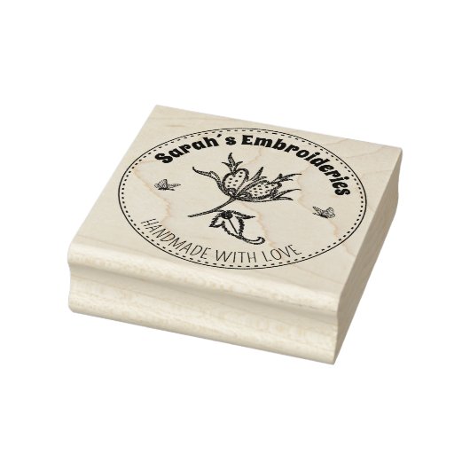 独自の手作り刺繍を作成 ラバースタンプ (スタンプ)