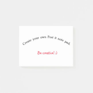 独自の投稿を作成します。メモ帳 ポストイット