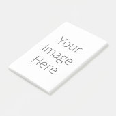 独自の投稿®メモ4 x 6 ポストイット (アングル)