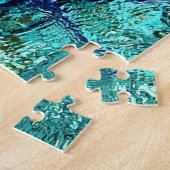 独自の抽象芸術アートの作成20 x 30 ジグソーパズル (側面)