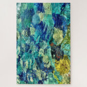 独自の抽象芸術アートの作成20 x 30 ジグソーパズル (縦)