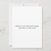 独自の招待状 招待状 (正面)