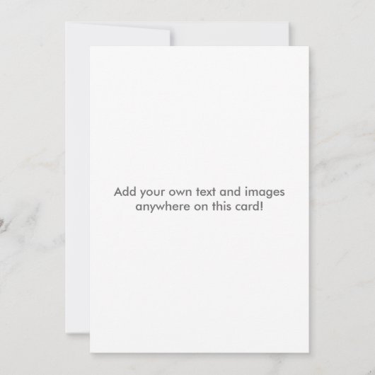 独自の招待状 招待状 (正面)