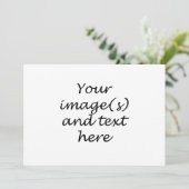 独自の招待状 招待状 (スタンド正面)