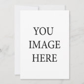 独自の招待状 招待状 (正面)