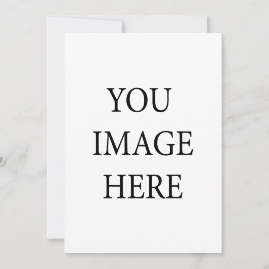 独自の招待状 招待状 (正面)