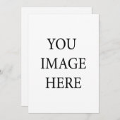 独自の招待状 招待状 (正面/裏面)