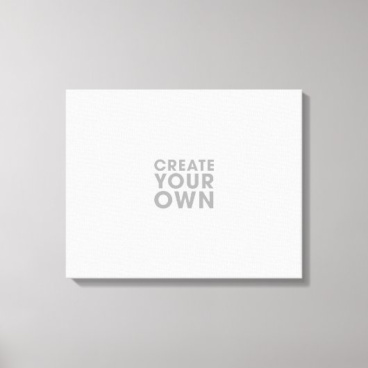 独自の拡大キャンバス印刷を作成する キャンバスプリント (正面)