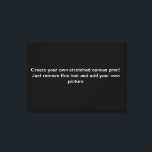 独自の拡大キャンバス印刷を作成する キャンバスプリント<br><div class="desc">シッシー殺虫剤、"タルトポップ・アートの"ショックロッカーズの静脈で(ニックネームを付いた変わっガーリーた男の)ホラー画家シッシー殺虫剤来!シシーさんの作品はピルとブーゼインスパイア、音楽、ホラー映画、ヴィンテージ犯罪、危険な女性と死んだもカッコいいの、さらには一部の猫も含めたクラシックの悲痛な魅力に満ちたエッジと素晴らして、の悲痛な笑いの中で作られてい完全に死んでいなる。Sissyのウェブサイトをチェックして、最新の絵画やSissyの読続く冒険について見てみよう！</div>