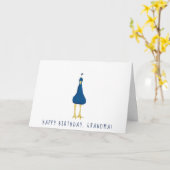 独自の指紋認証の拇印ピーコックテールを追加する カード (黄色い花)