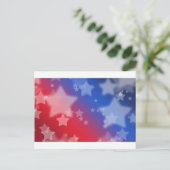 独自の政治を作成する ポストカード (スタンド正面)