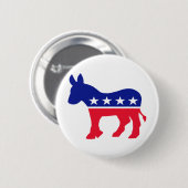 独自の政治を作成する 缶バッジ (正面&裏面)