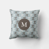 独自の数式記号パターンを作成する クッション (裏面)