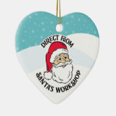 独自の文字とデザインを作成する:-)セラミックまたは名前 セラミックオーナメント (右)