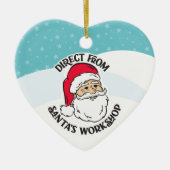 独自の文字とデザインを作成する:-)セラミックまたは名前 セラミックオーナメント (正面)