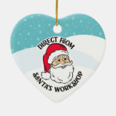 独自の文字とデザインを作成する:-)セラミックまたは名前 セラミックオーナメント (裏面)