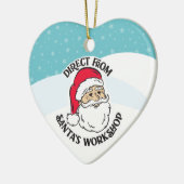 独自の文字とデザインを作成する:-)セラミックまたは名前 セラミックオーナメント (左)