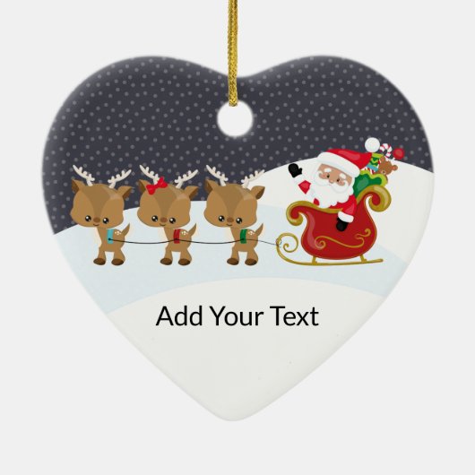 独自の文字とデザインを作成する:-)セラミックまたは名前 セラミックオーナメント (裏面)