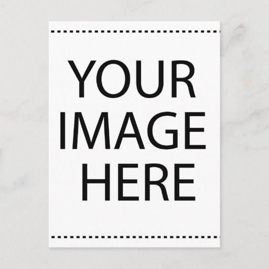 独自の文字とデザインを作成する：-) ポストカード (正面)