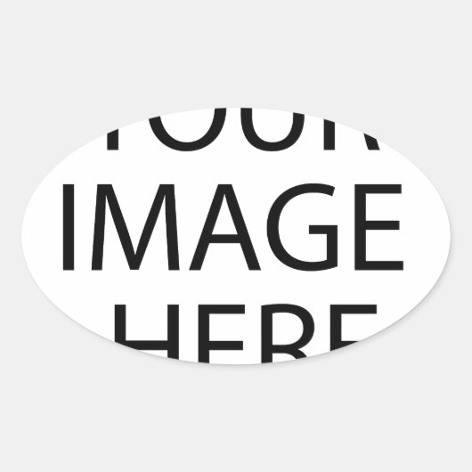 独自の文字とデザインを作成する：-) 楕円形シール (正面)