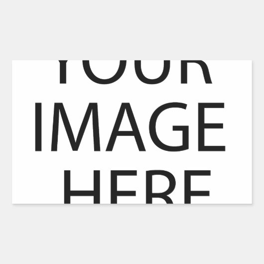 独自の文字とデザインを作成する：-) 長方形シール (正面)