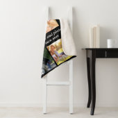 独自の文字と写真の追加 シェルパブランケット (インサイチュ)